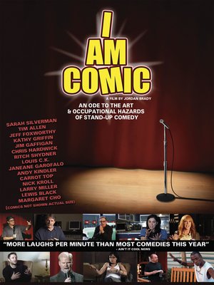 cover image of I Am Comic